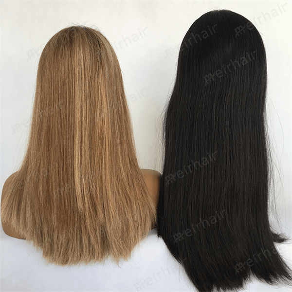 Best Affordable Silk Top Wigs Brazilian Silk Top Full Lace Wigs